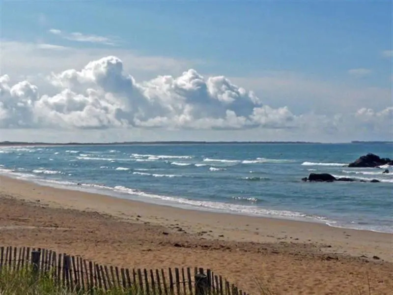 ARMOR - Jardin, Plage à 700m - ED6017