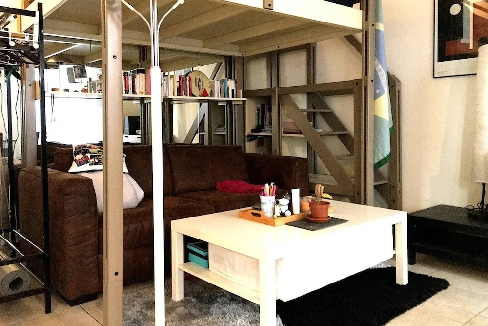 Charmant Studio Cocooning Lit Mezzanine Paris 7E