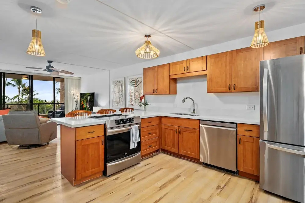 Cozy Hawaiian Unit! - Great Ocean View - Sleeps 4+ - Vrkcv