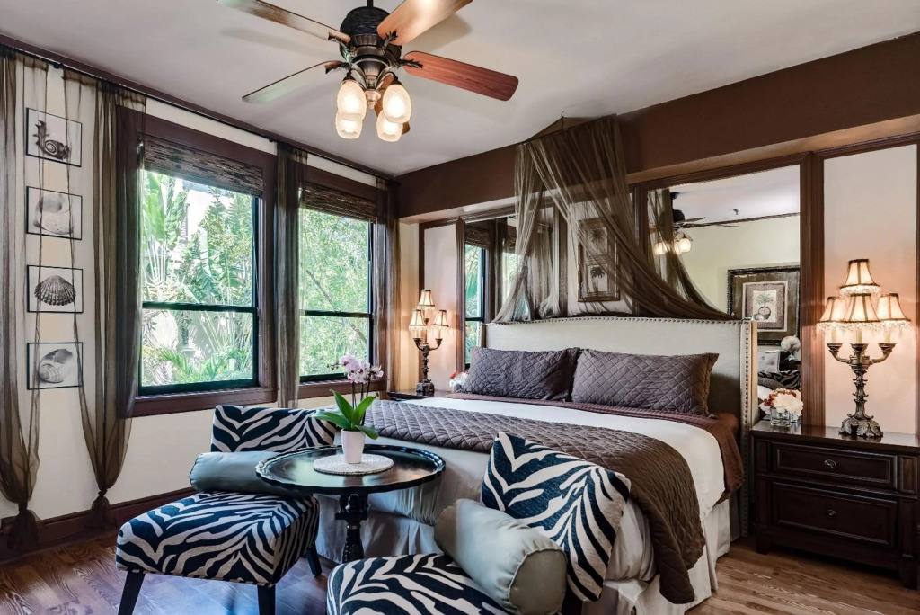 Designer Decorated Palm Beach Hotel NEW