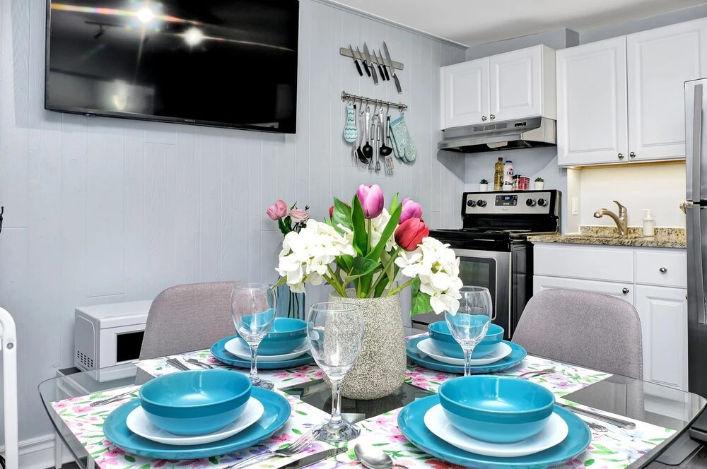 2BR Apt With Netflix Access to Rooftop Terrace