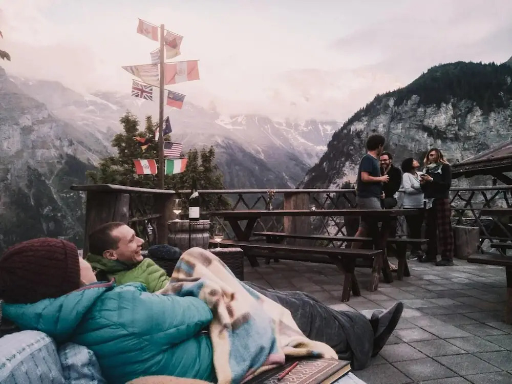 Mountain Hostel Gimmelwald