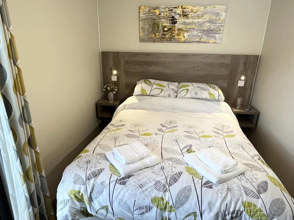 Rowan Boutique Lodge for couples with a dog