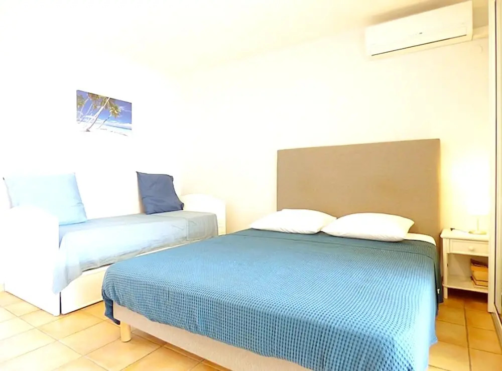 Studio in Les Trois-îlets, With Wonderful City View, Balcony and Wifi - 80 m From the Beach