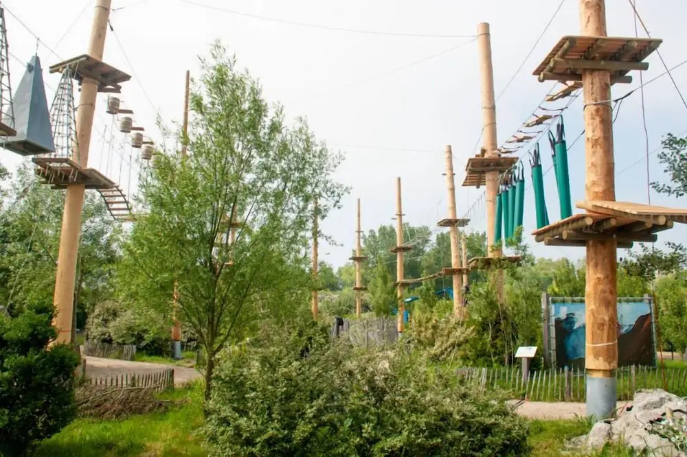 Hotel Acropolis " Op het sportiefste park van de kust "