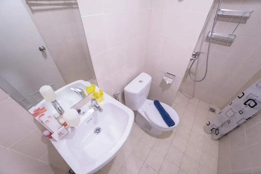 Cozy Apartment at Parahyangan Residence with Direct Access to Swimming Pool