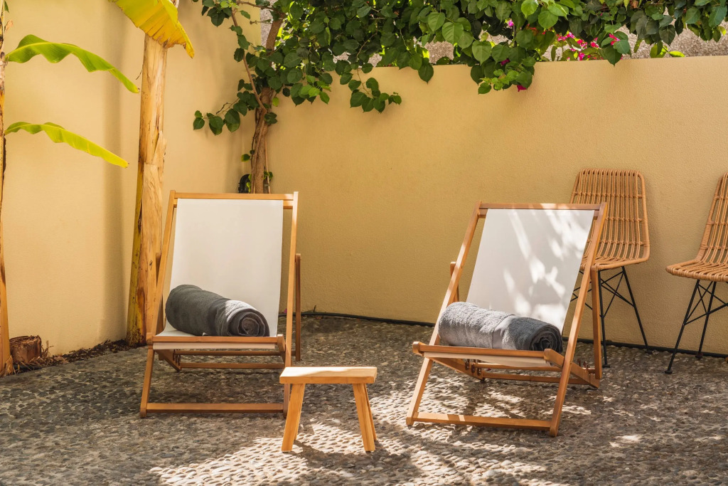 Chill Garden Apartment