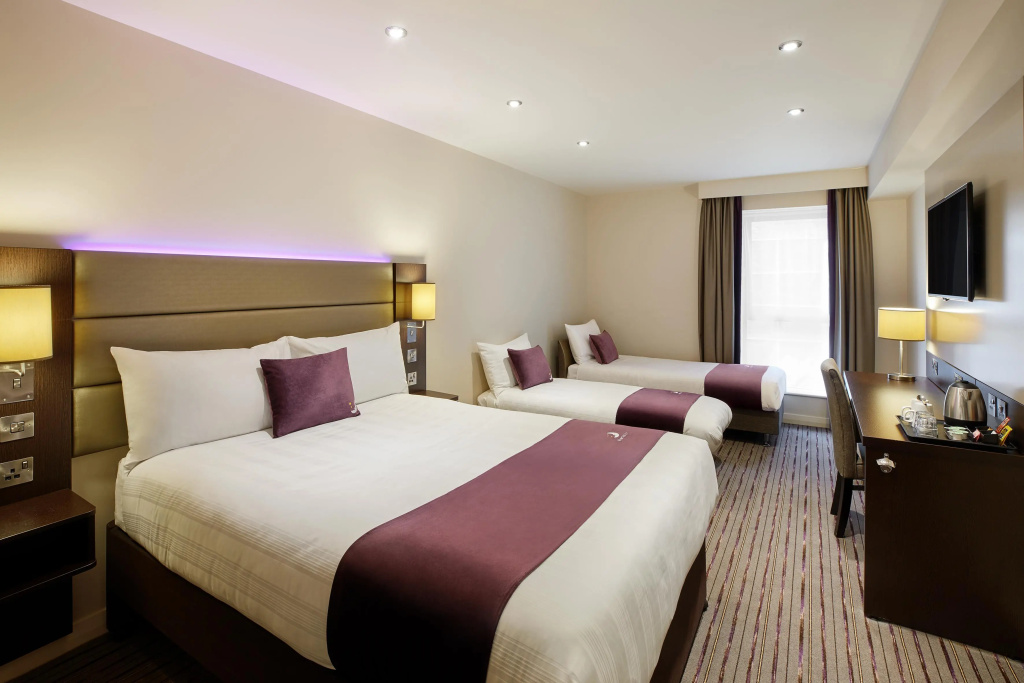 Premier Inn Peterborough City Centre