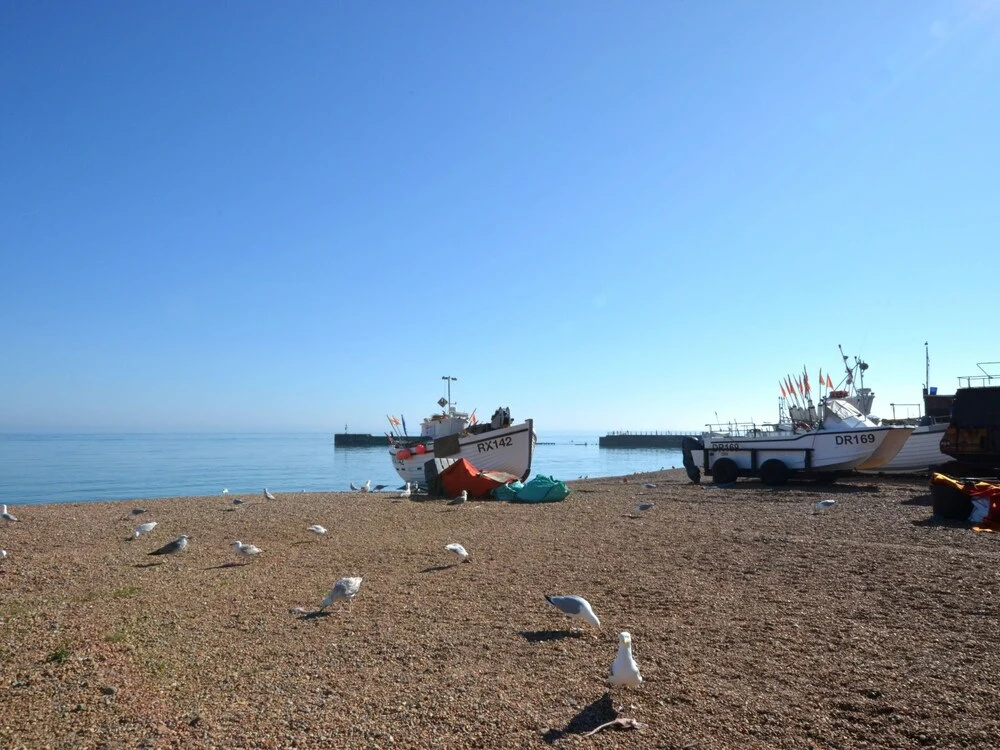Modern Holiday Home in Hastings Kent With Garden
