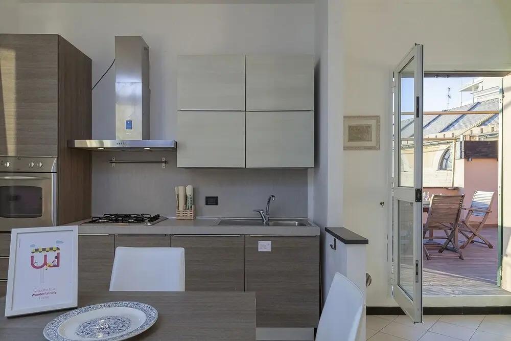 Sea Sound Apartment with Terrace
