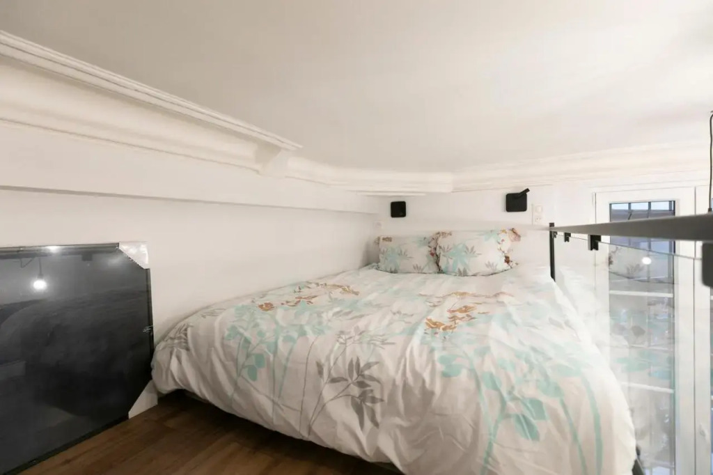 Le studio de belleville 2 à 4 personnes