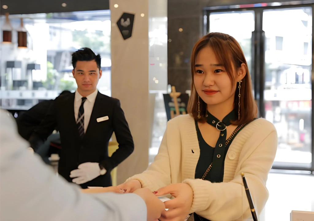 Echarm Hotel Kecun Pazhou