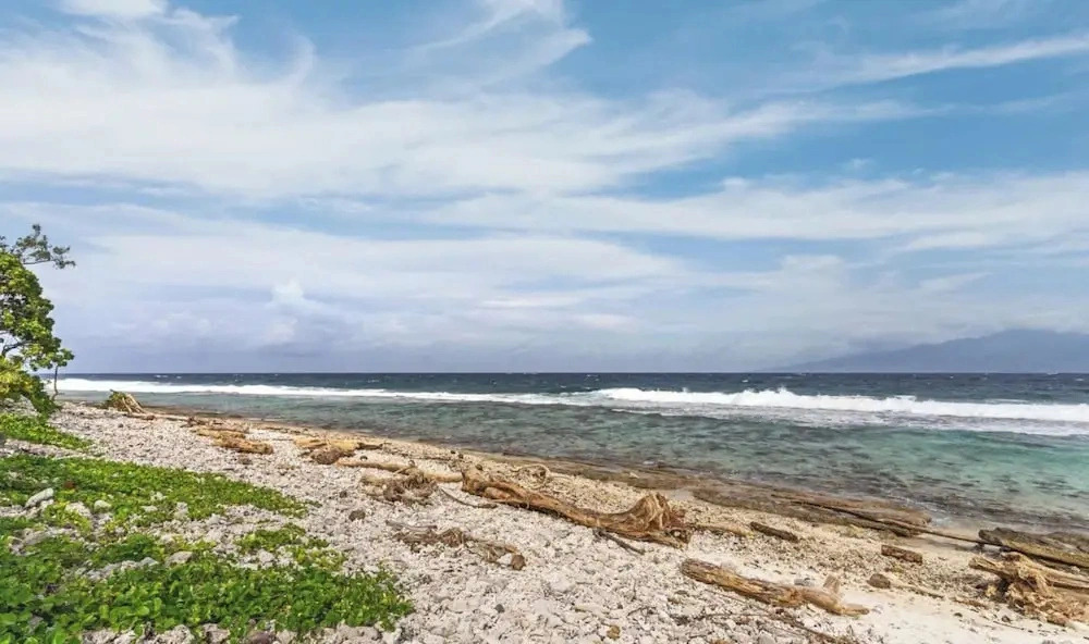 Shoreline Haven 1BR Bungalow by the Sea in Moorea
