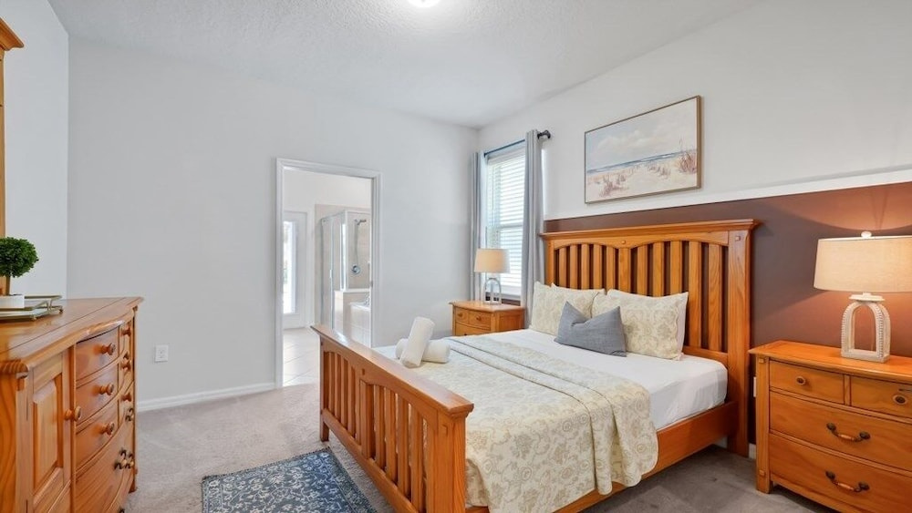 Family-friendly Luxury Home 7br, Private Pool, Resort Amenities Near Disney 7 Bedroom Home