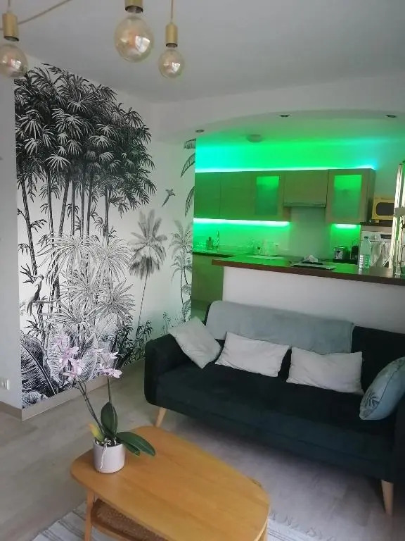 Joli appartement 3 pièces à 10 minutes de la plage