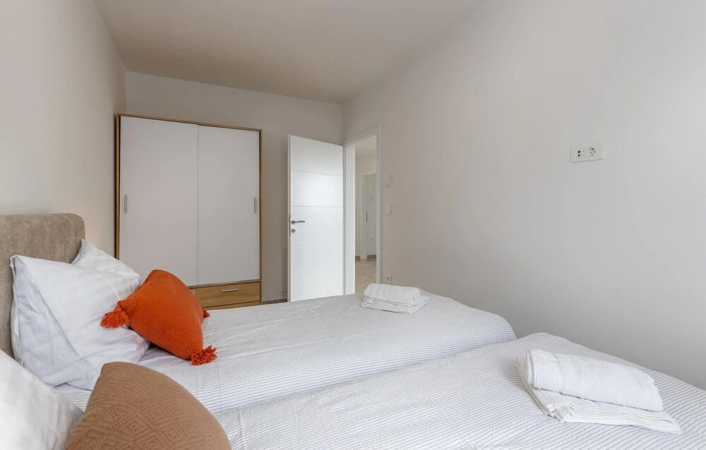 Nice Apartment in Crikvenica With Outdoor Swimming Pool, Wifi and 2 Bedrooms