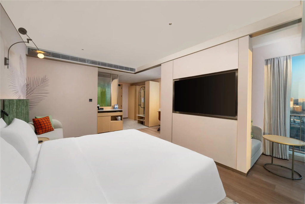 Hilton Garden Inn Beijing Fengtai Xinxiang Building