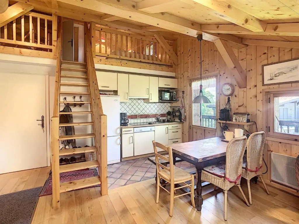 Appartement Combloux, 2 pièces, 4 personnes - FR-1-560-25
