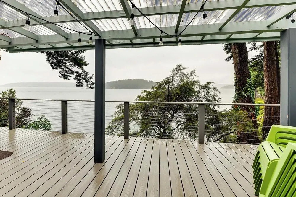 'the Nest' Gorgeous Waterfront La Conner Getaway!