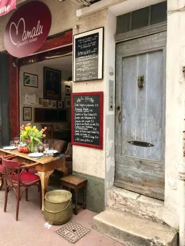 Balcony over Provencal Market, Old Antibes