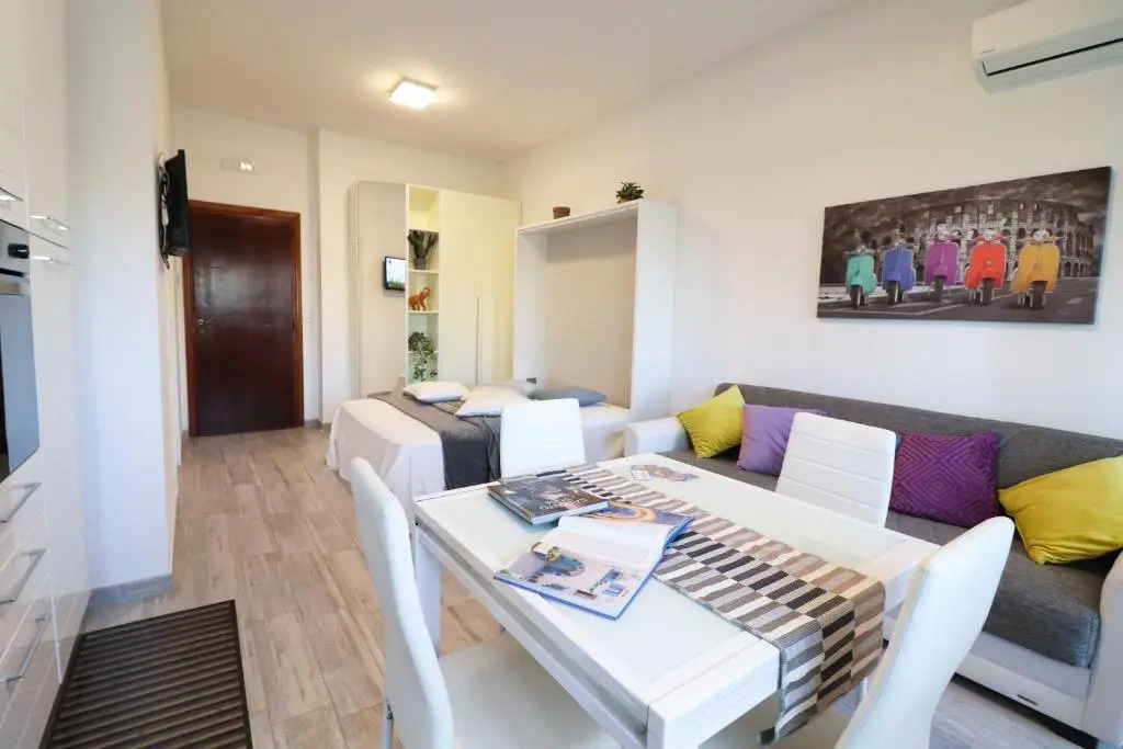 Holiday House casa Vacanze Alba A Otranto with balcony and air conditioning