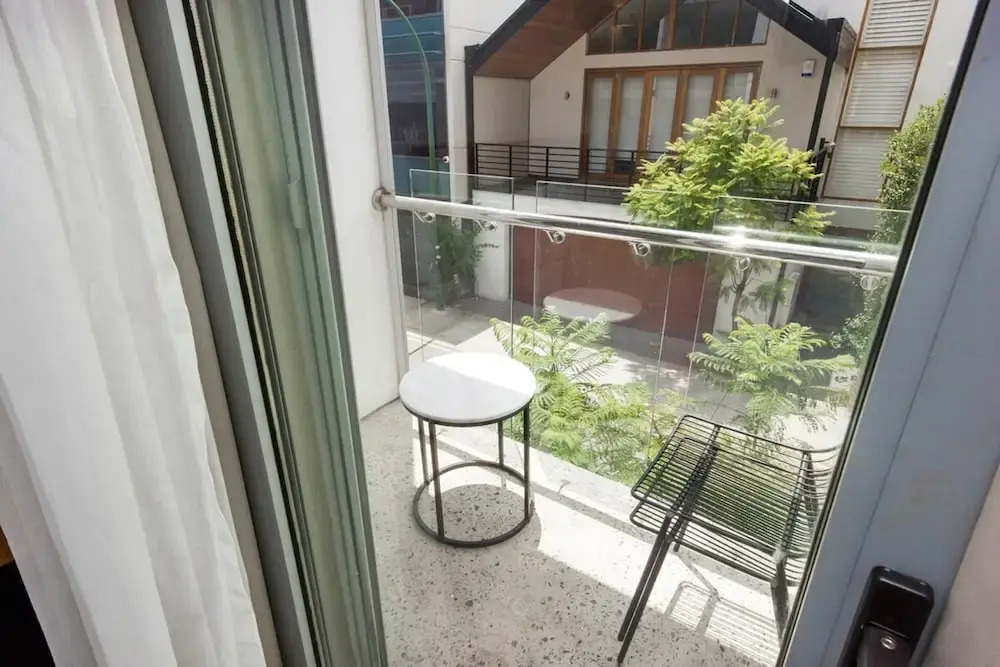Stylish Studio With Balcony