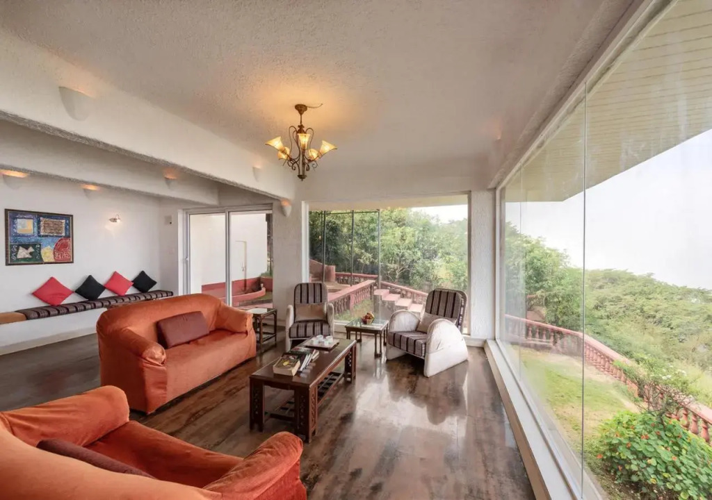 SaffronStays Valleys Edge, Panchgani