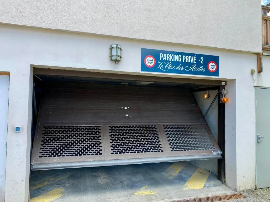 Appartement 2 chambres vue pistes, parking privatif