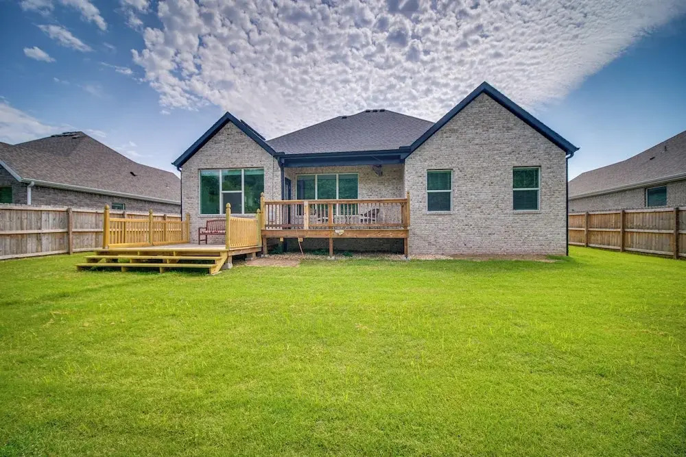 Fayetteville Vacation Rental w/ Deck & Shared Pool