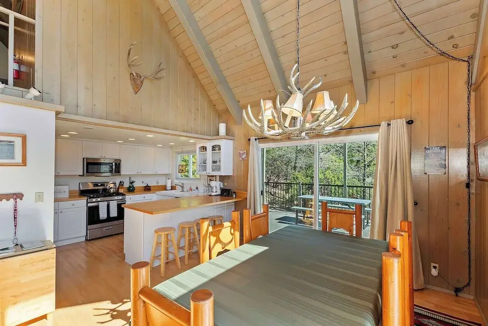 Bow N Arrow Lodge For 8!