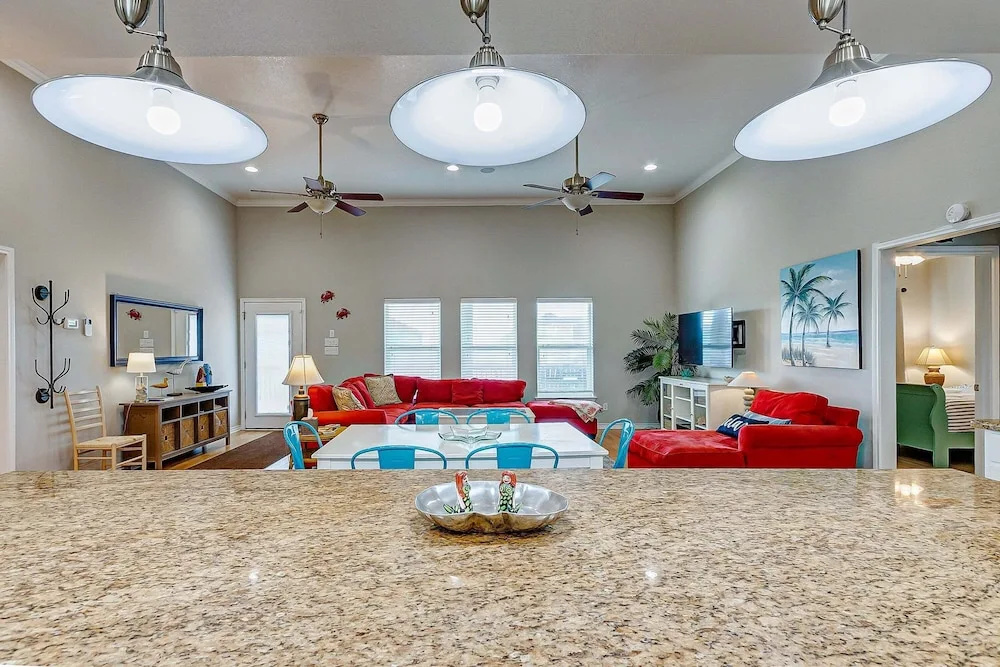A Tequila Sunrise 4 Bedroom Home
