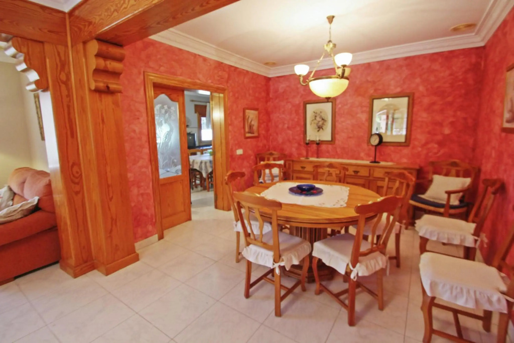 El Ventorrillo - holiday home with stunning views and private pool in Benissa