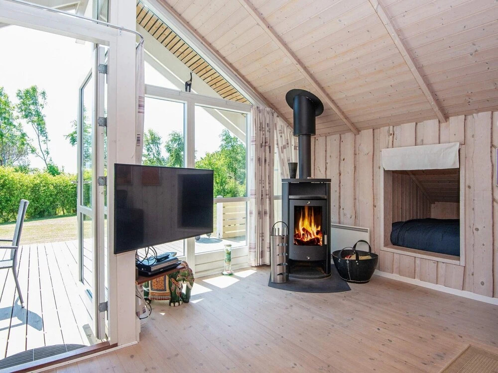 Cozy Holiday Home in Hemmet with Sauna