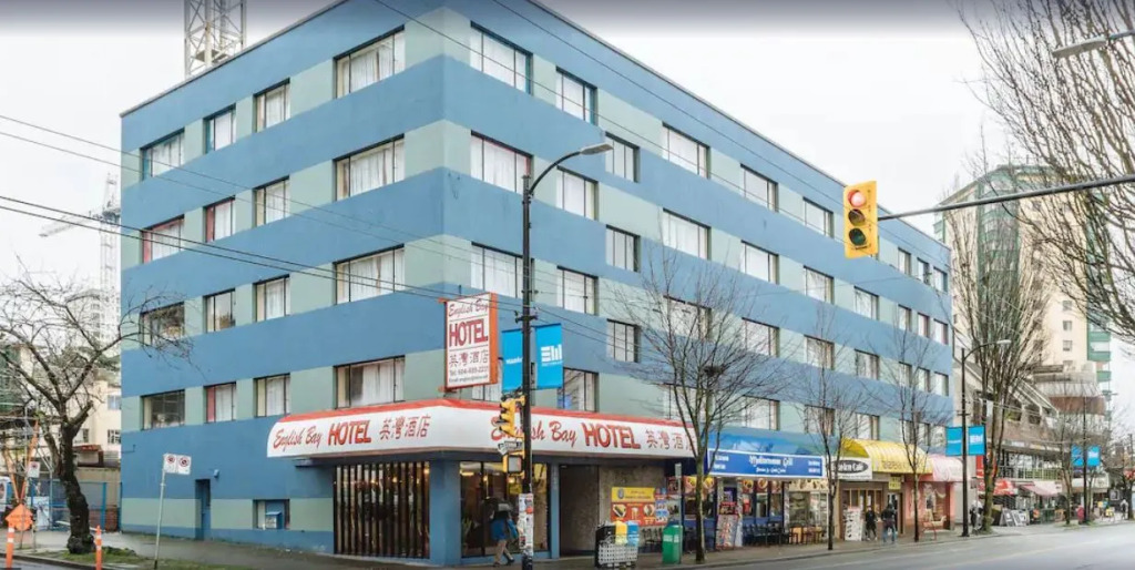 English Bay Hotel