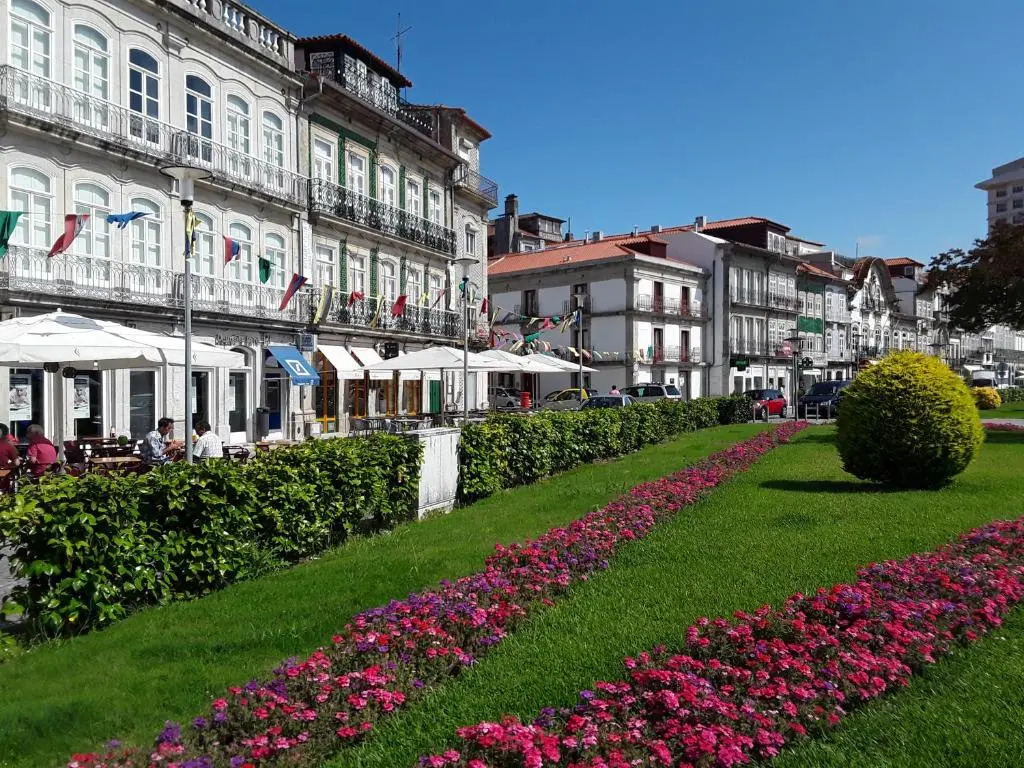 VIANA é AMOR apartamento no centro histórico