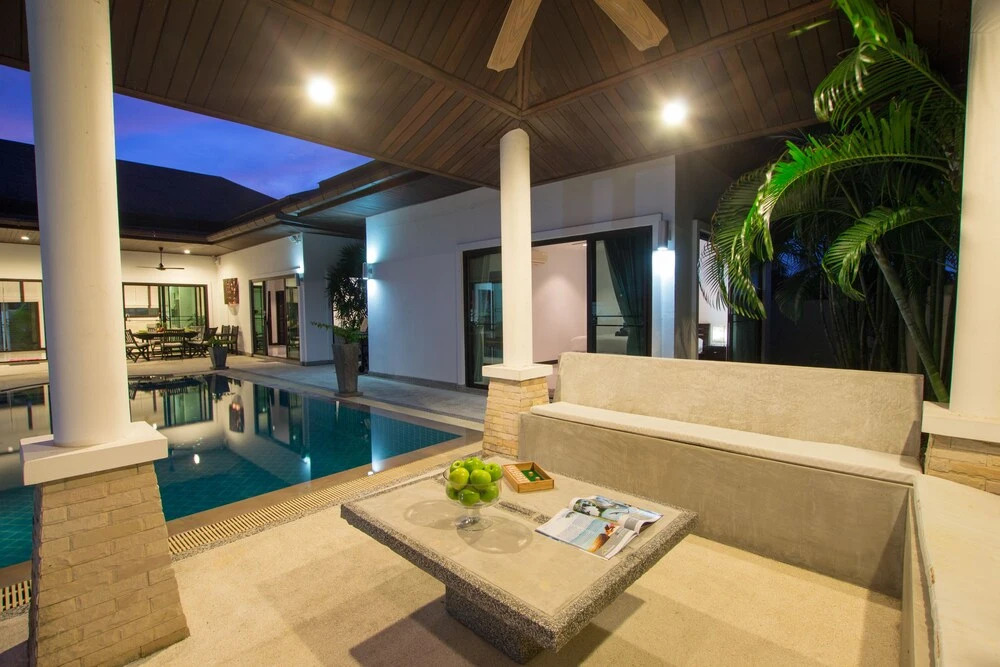 Boutique 3BR Pool Villa White Cove Rawai