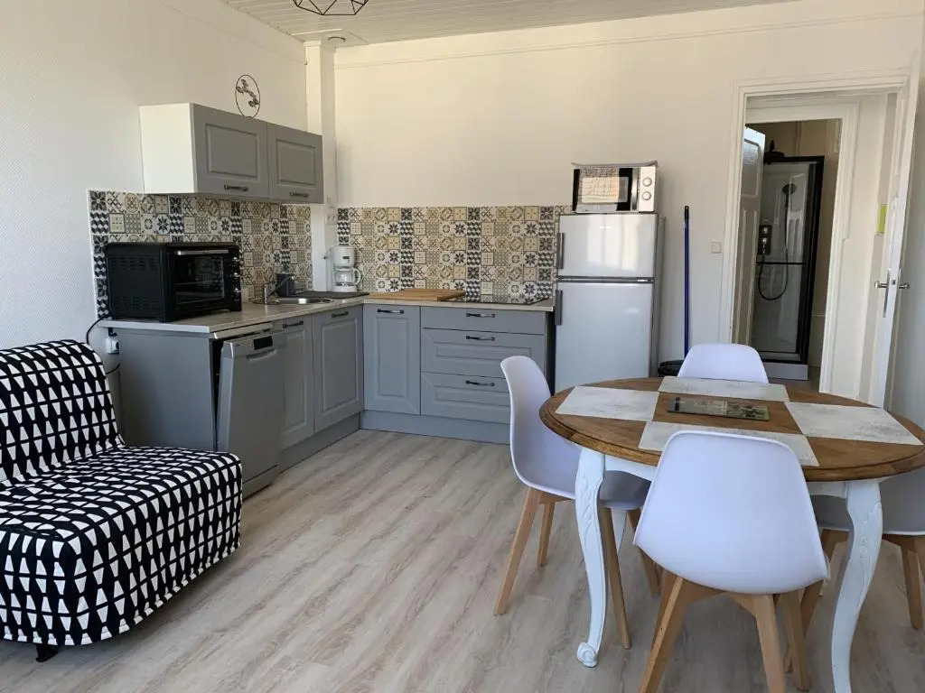 Appartement Fort-Mahon-Plage, 2 pièces, 4 personnes - FR-1-482-78