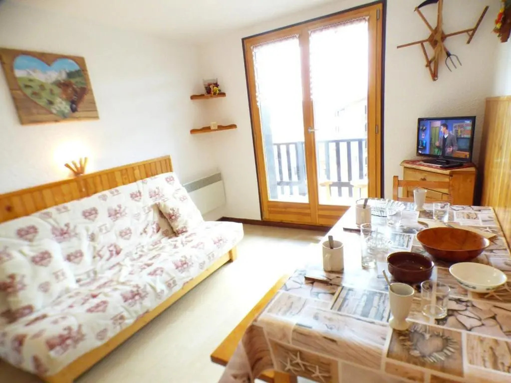 Appartement Les Saisies, 1 pièce, 4 personnes - FR-1-594-176
