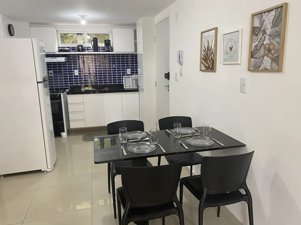 Bela Hospedagem - Theo Flat em Cabo Branco