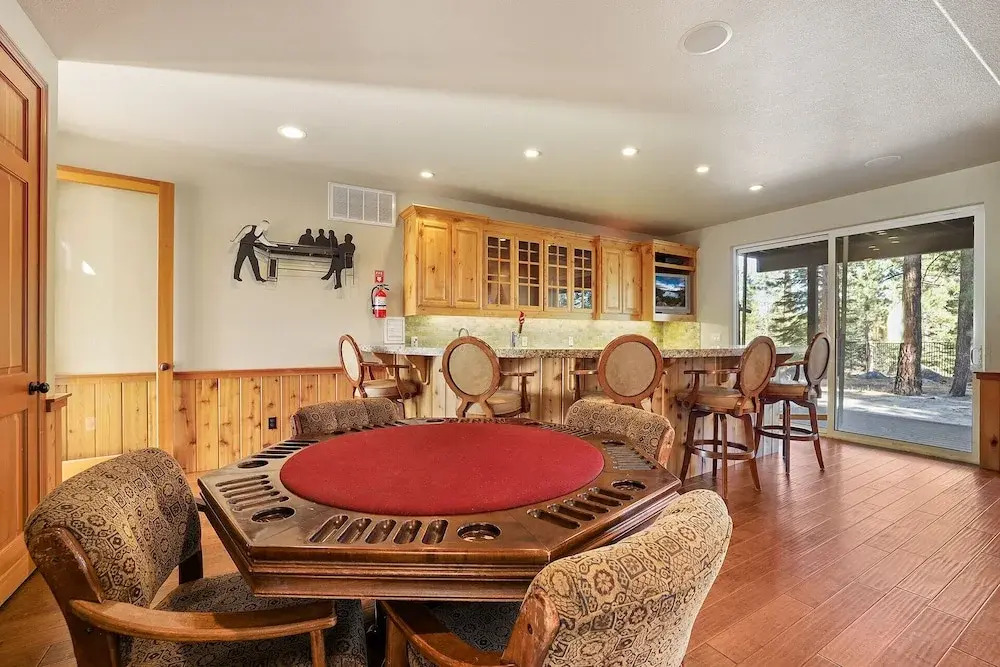 Fully Remodeled Tahoe Retreat with Game Room and Hot Tub
