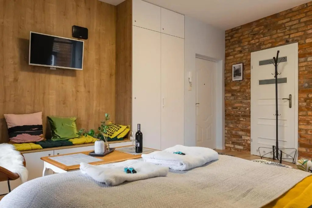 Szczecin Old Town Apartments - Riverside Lux Studio