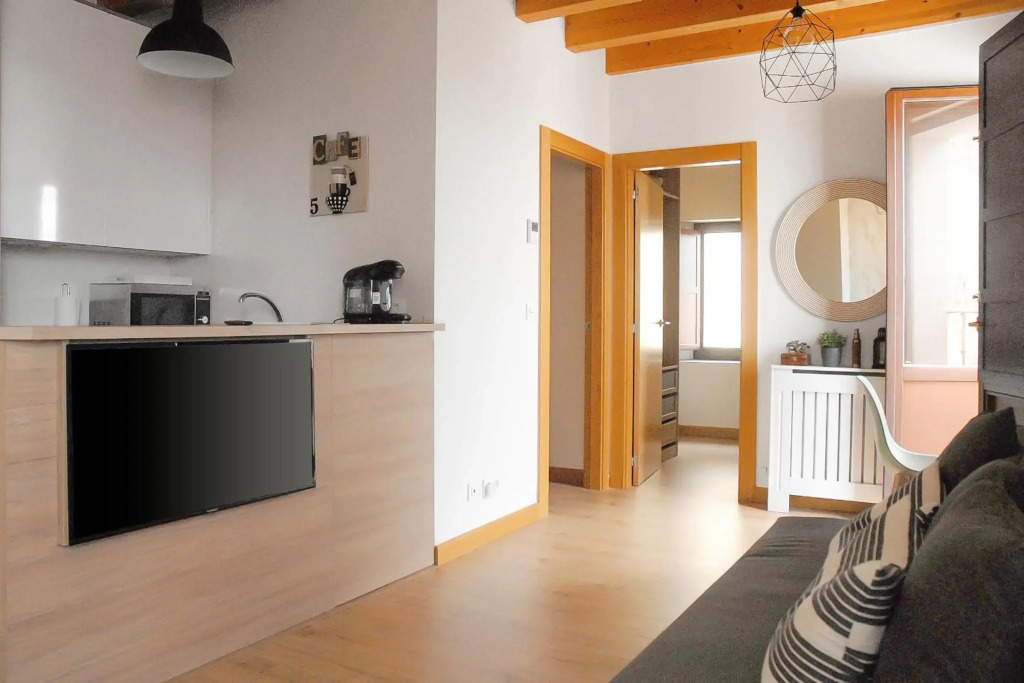 Elegant apt. for 4 in Burgos city center beside the Cathedral w/ Wifi