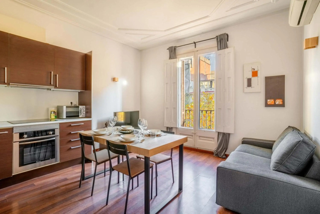 Ronda Sant Pere - Private City Center 1-Bedroom Suite