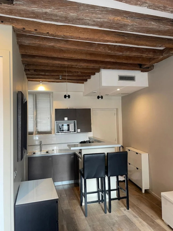 Habitat Parisien -studio A C - Marais II