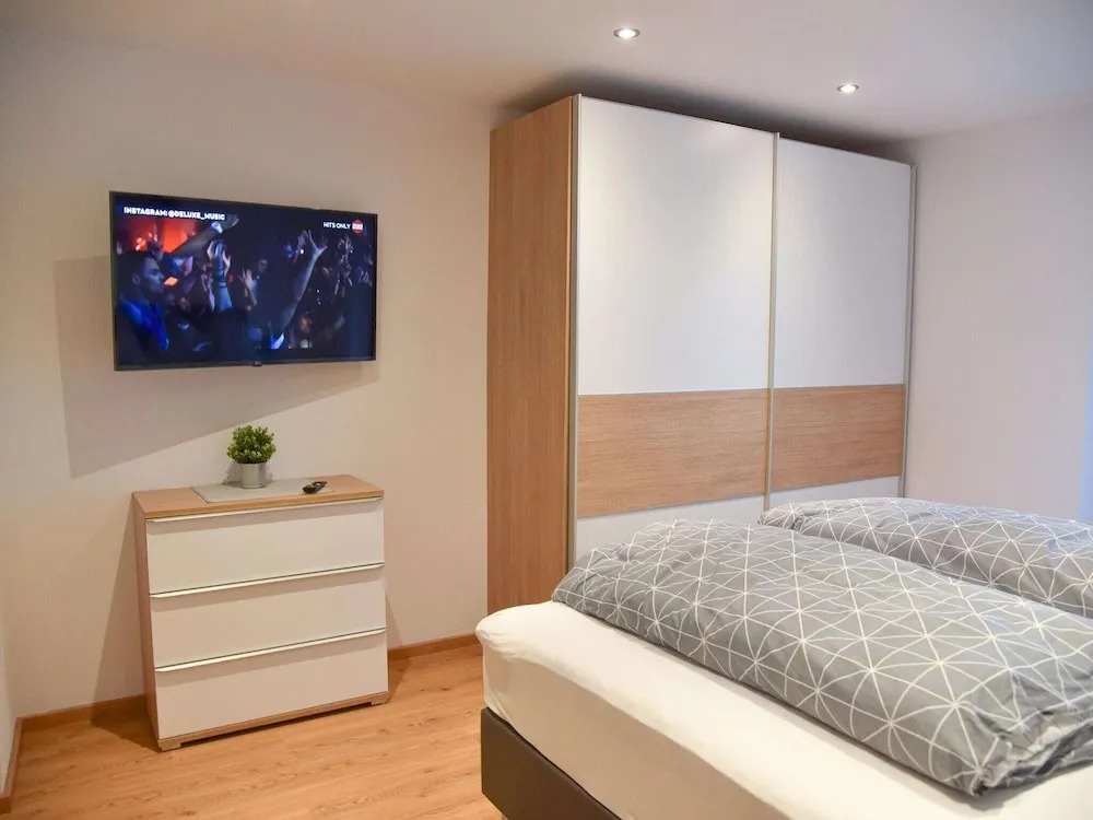 Apartment Weitblick in Gotzens With spa Access