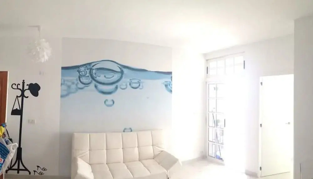 Apartamento Pronfondo Blue: Luz y Vista Mar