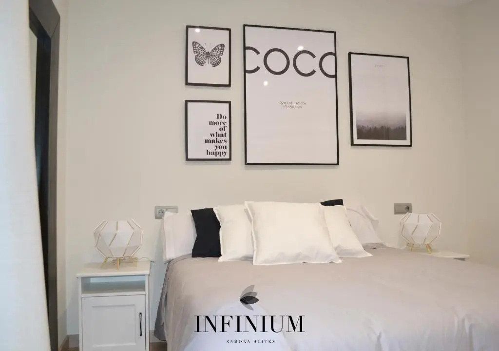 Infinium Zamora Suites con parking