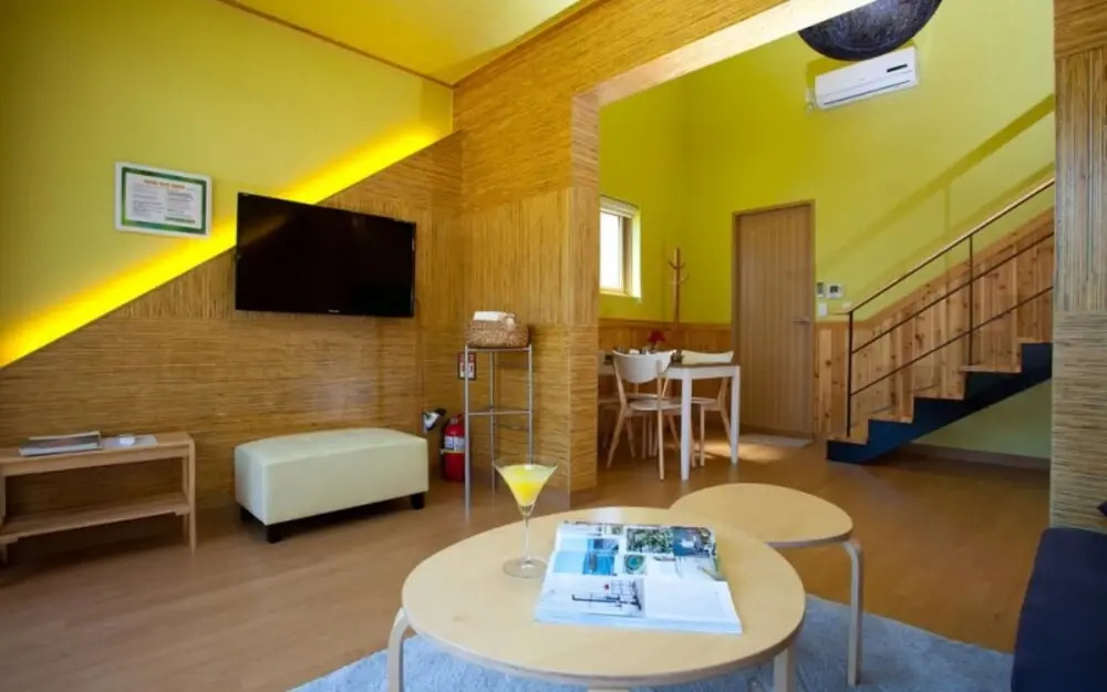 Hongcheon Huttopia Glamping and Village