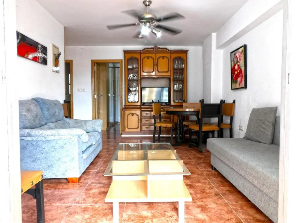 2 bedrooms appartement at Cullera 500 m away from the beach with city view and furnished terrace