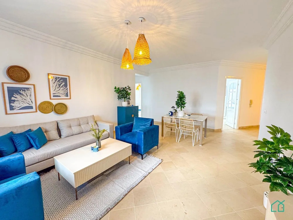 Coste Sidi Bou Said A4 Cozyand Central